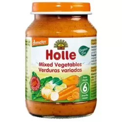 Holle piure cu amestec vegetal (6 luni+) 190g