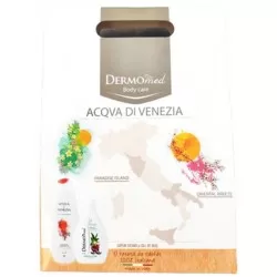 Dermomed Set (Gel de dus 650ml + Sapun-crema lichid 600ml)