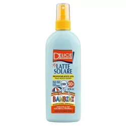 Delice Solaire Bambini Lapte-Spray pt protectie solara p/u copii SPF50+ 150ml