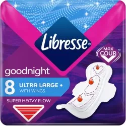 Libresse absorbante critice Goodnight Ultra Large N8   (6 pic.)
