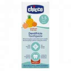 CHICCO pasta de dinti multifruct 1-5ani 50ml 106080