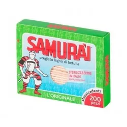 Samurai Scobitoare sterilizate N200 (49NP)
