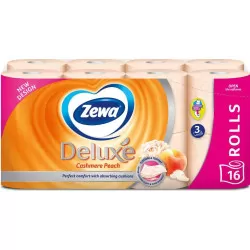 Zewa Deluxe hirtie igienica Cashmere Peach 3 str. N16