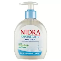 Nidra Sapun lichid Latte cu dozator 300ml  new