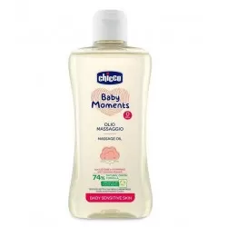 CHICCO ulei p/u masaj Baby Moments 200ml 10242 BM new