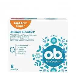 OB Tampons Pro Comfort Super N8