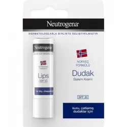 Neutrogena Balsam pentru buze "Formula Norvegiana" SPF20  4.8g new