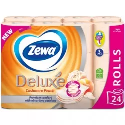 Zewa Deluxe hirtie igienica Cashmere Peach 3 str. N24
