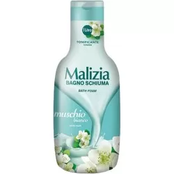 Malizia Gel de dus Musc Alb 1L