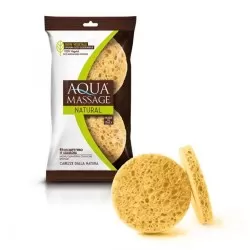 Aqua Massage Burete moale din celuloza p/u scoaterea machiajului Viso Levatrucco (rotunda) N2  (752)