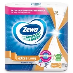 Zewa Wisch&Weg prosoape de hirtie Extra Long cu desen N2