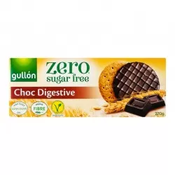 Gullon biscuiti Digestive Choco fara zahar 270g