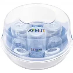 Avent Sterlizator cu abur pu microunde SCF281/02