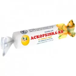 Ac.ascorbic cu zahar cu aroma de pepene galben comp.25mg N10 