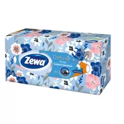 Zewa Deluxe servetele in cutie 3 str. N90