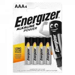 Energizer Alcaline Power baterie AAA N4
