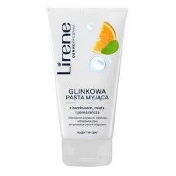 Lirene Pasta de curatare pt fata cu Argila Bambus Menta Portocala 150ml E07338
