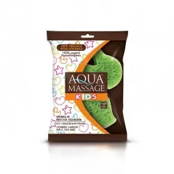 Aqua Massage Burete pentru baie p/u copii moale din celuloza diferite forme Kids Balocchi  (946)