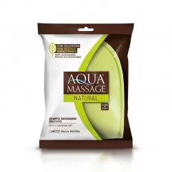 Aqua Massage Burete-manusa din celuloza si fibra p/u masaj tonificant Corpo Premium  (959)