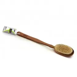 Aqua Massage Perie din fibre naturale cu miner din lemn Corpo Fit-Brush  (975)