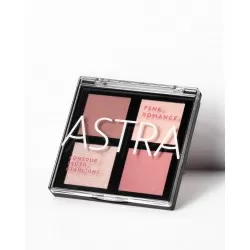Astra Paleta Romance de fard de obraz 02-Pink Romance 8g
