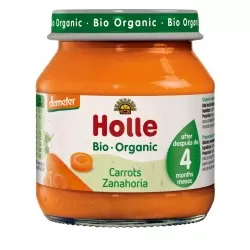 Holle piure de morcovi (4 luni+) 125g new