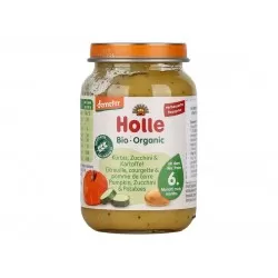 Holle piure de cartofi, dovleac si dovlecel (6 luni+) Bio Organic 190g new