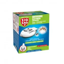 Zig Zag aparat electric + rezerva-lichid contra tantari 30 ml (778)
