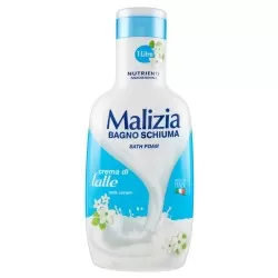 Malizia Gel de dus Crema de Lapte 1L