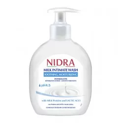 Nidra Sapun intim calmant si hidratant Latte cu dozator 300ml