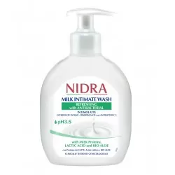 Nidra Sapun intim racoritor si antibacterian Fresh cu dozator 300ml