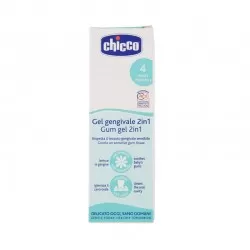 CHICCO gel gingival multifunctional 4+ 0208300