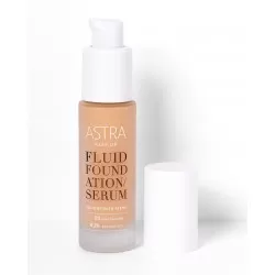 Astra Fond de ten Fluid Foundation Serum 04-Warm 19ml