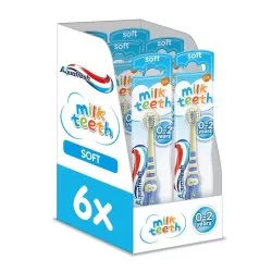 Aquafresh Milk Teeth periuta de dinti 0-2 ani Soft new