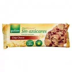 Gullon biscuiti Chip Choco Diet Nature fara zahar 125g