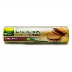 Gullon biscuiti Sandwich Creme Chocolate fara zahar 250g