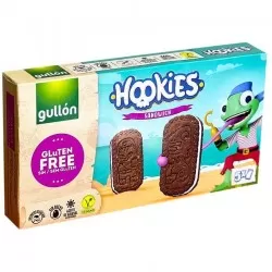 Gullon biscuiti Hookies Sandwich fara gluten 230g