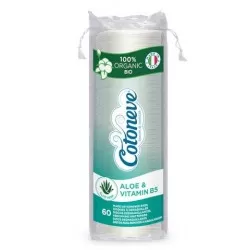 Cotoneve Discuri din bumbac Aloe Vera & Vitamin B5 N60 (D1CV-2071)
