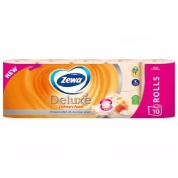 Zewa Deluxe hirtie igienica Cashmere Peach 3 str. N10