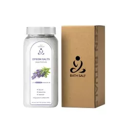 Epsom sare de baie Lavanda 950g