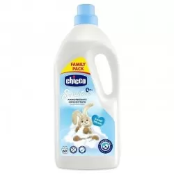 CHICCO balsam superconcentrat pu rufe copii Sweet Talcum 1,5L 67294210 NEW