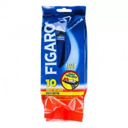 Figaro Aparat p/u ras de unica folosinta cu 2 lame 10 buc