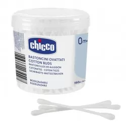 CHICCO betisoare pu urechi 160buc 64457000 new