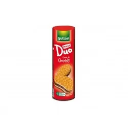 Gullon biscuiti Mega Duo Crema Sabor Chocolate 500g