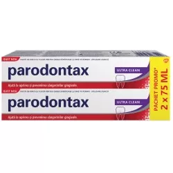 Parodontax Ultra Clean pasta de dinti 75ml duo pack
