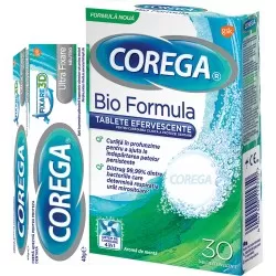 Corega Neutro crema 40g+Tabs Bioformula N30 promo pack