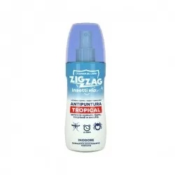 Zig Zag Tropical spray repellent contra tintari si capuse fara parfum 100ml (755)
