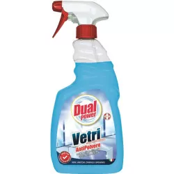 Dual Power Spray p/u curatat suprafete din sticla 750ml  (DS9108)