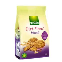 Gullon biscuiti Diet Fibra Muesli 75g