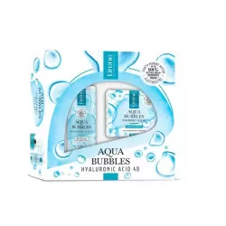 Lirene Set Aqua Bubbles Hidrogel 50ml + Lotiune tonica 200ml E07314